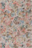 dash albert teahouse da2399 multi machine washable polyester rug