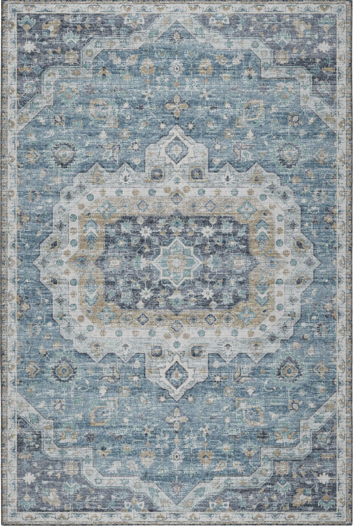 dalyn tuscany tu4 blue rug