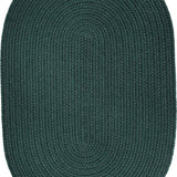 rhody solid poly s018 spruce green rug