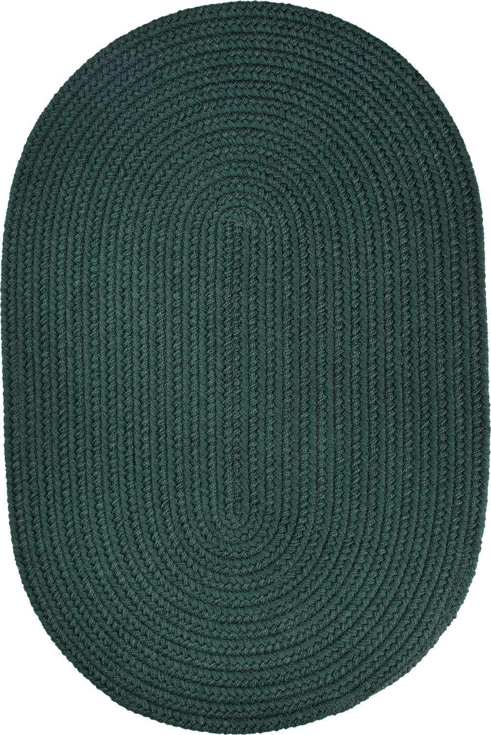 rhody solid poly s018 spruce green rug