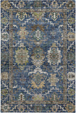dalyn silk road sr8 navy rug
