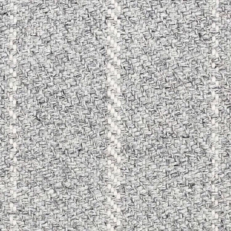 dash albert melange stripe da1029 grey rug