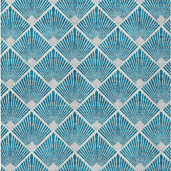 addison chantille acn914 teal rug