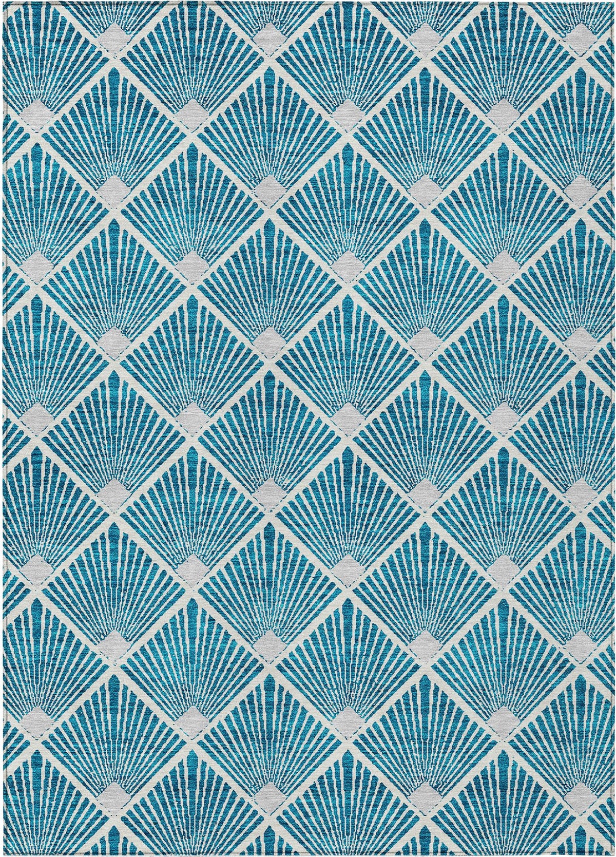 addison chantille acn914 teal rug