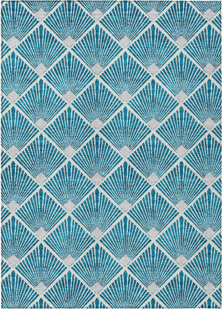 addison chantille acn914 teal rug