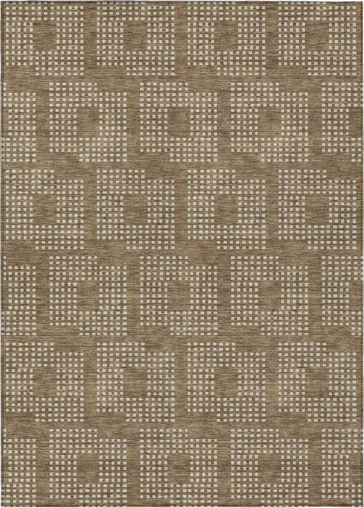 addison chantille acn890 brown rug