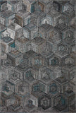 loloi rugs prescott pre 02 metal rug