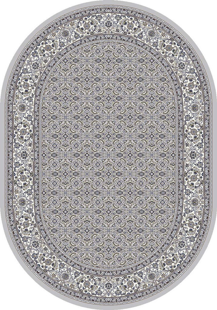 dynamic ancient garden 57011 9666 soft grey rug