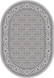 dynamic ancient garden 57011 9666 soft grey rug