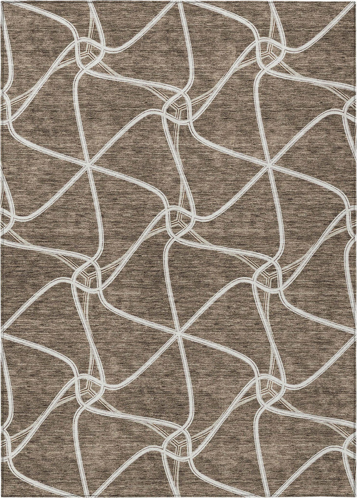 addison chantille acn948 brown rug