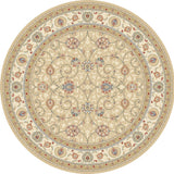 dynamic rugs ancient garden 57120 2464 light gold rug