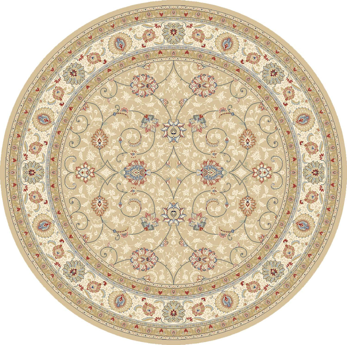 dynamic rugs ancient garden 57120 2464 light gold rug