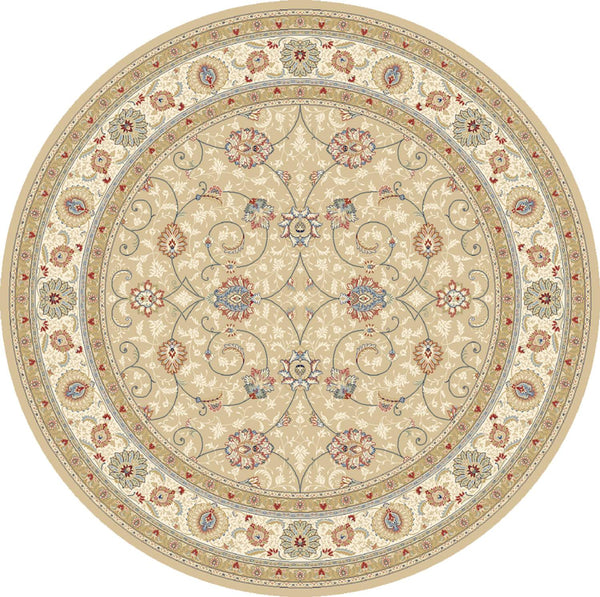 dynamic rugs ancient garden 57120 2464 light gold rug