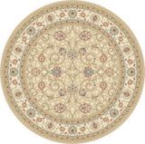 dynamic rugs ancient garden 57120 2464 light gold rug
