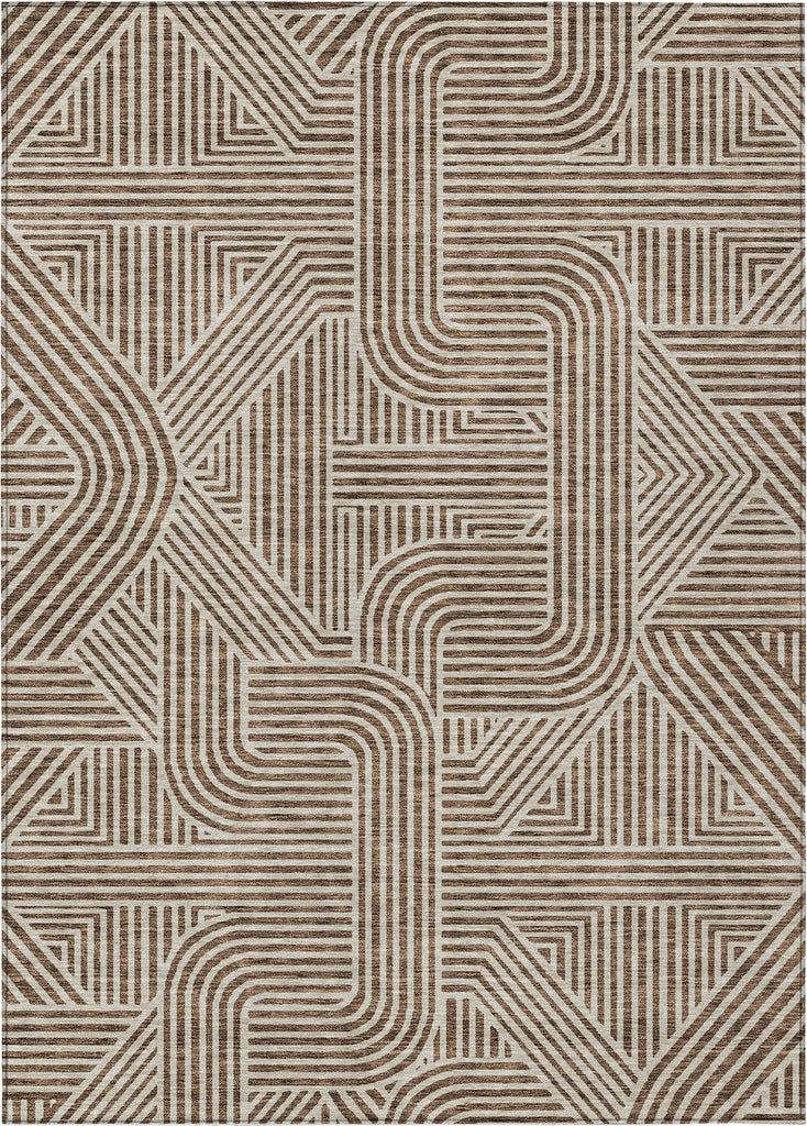 addison chantille acn917 brown rug