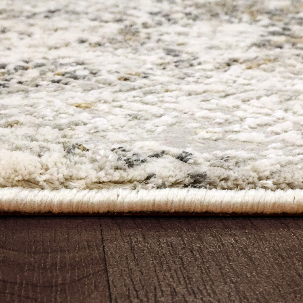 dynamic quartz 27061 190 ivory rug