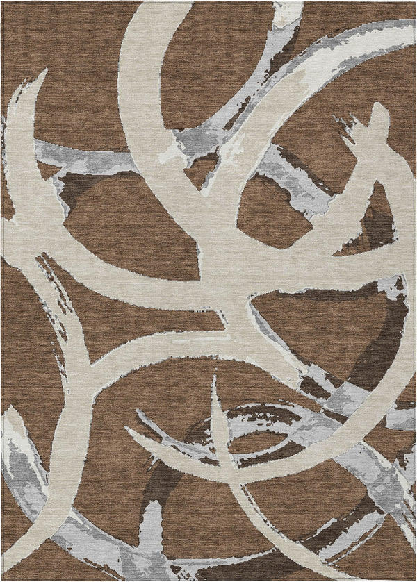 addison chantille acn1022 brown rug