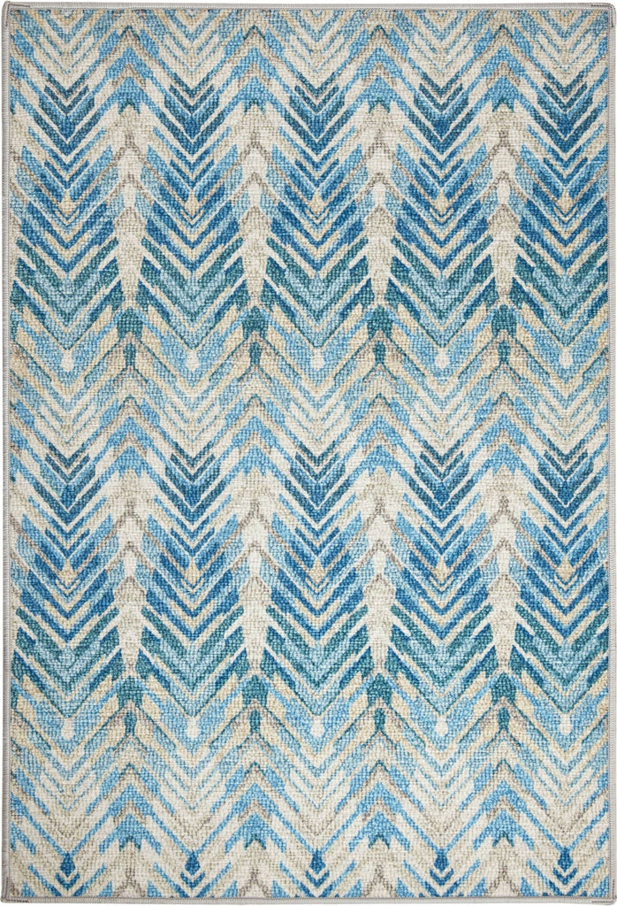 dash albert seneca da2341 blue machine washable polyester rug