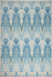 dash albert seneca da2341 blue machine washable polyester rug
