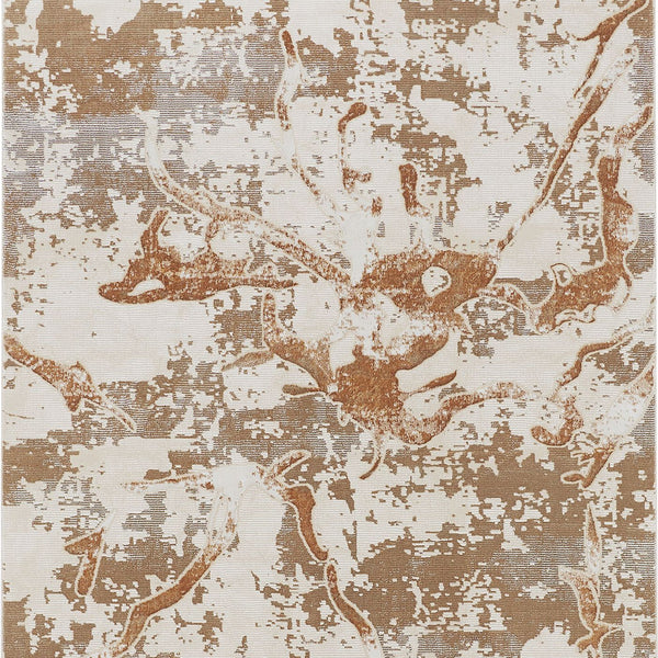 lavin piave u8003 brown rug