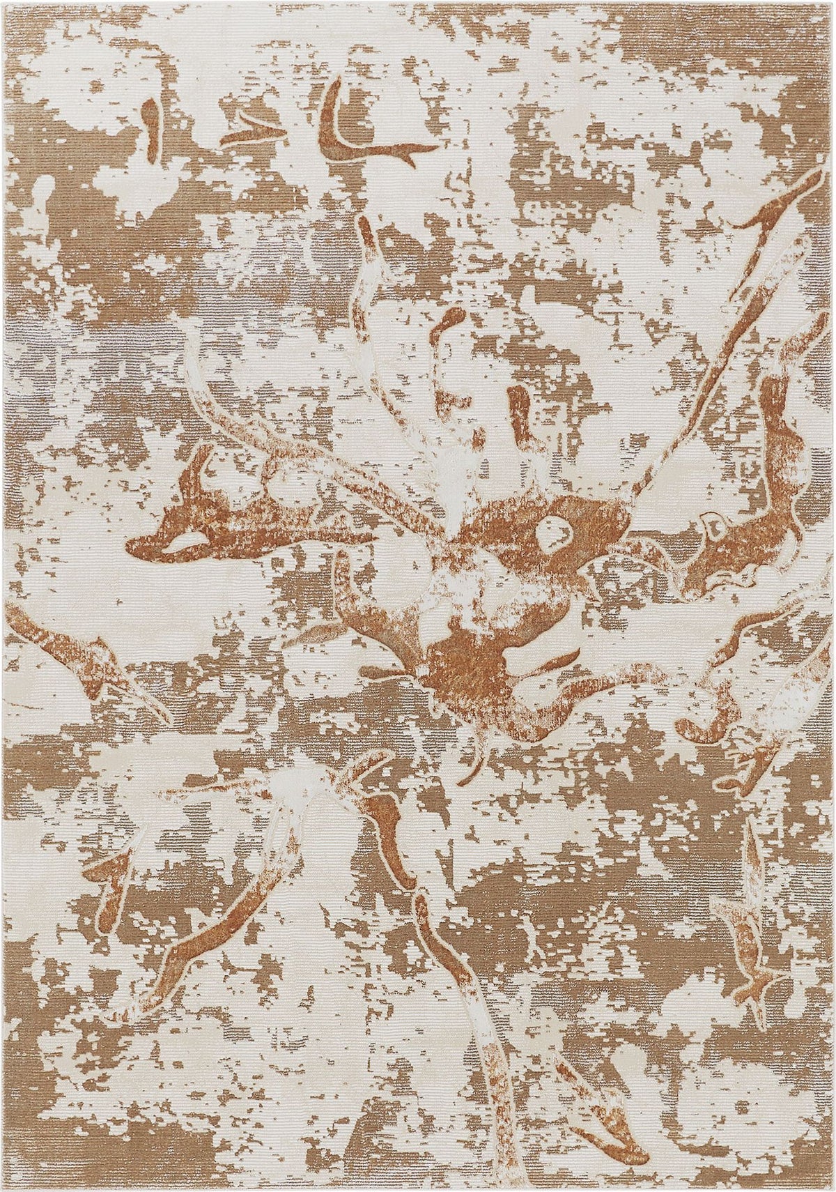 lavin piave u8003 brown rug