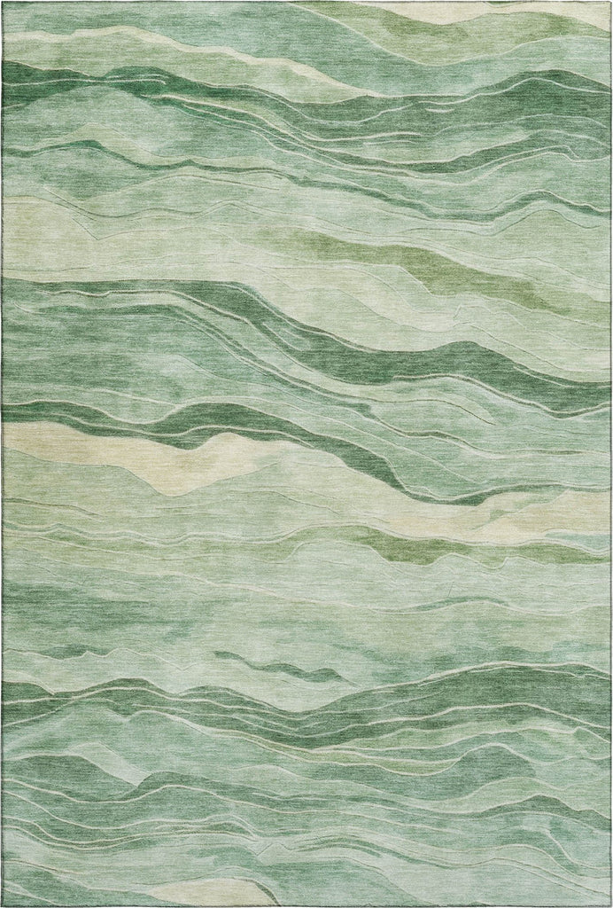 dalyn pacifica pa6 green rug