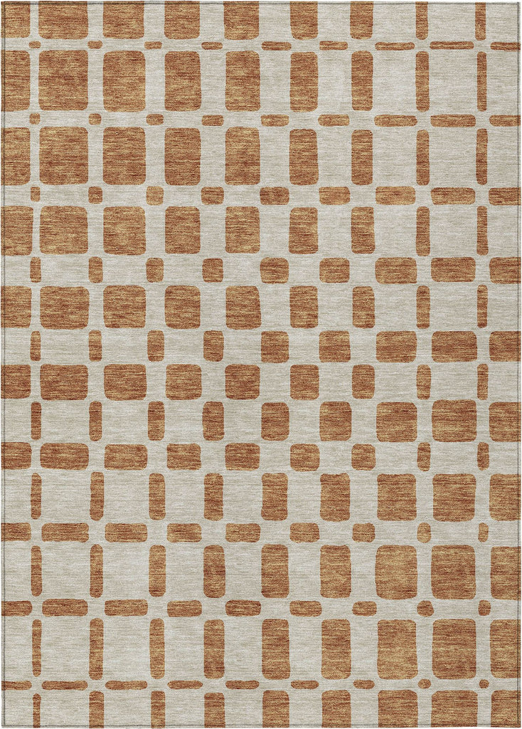 addison chantille acn871 terracotta rug