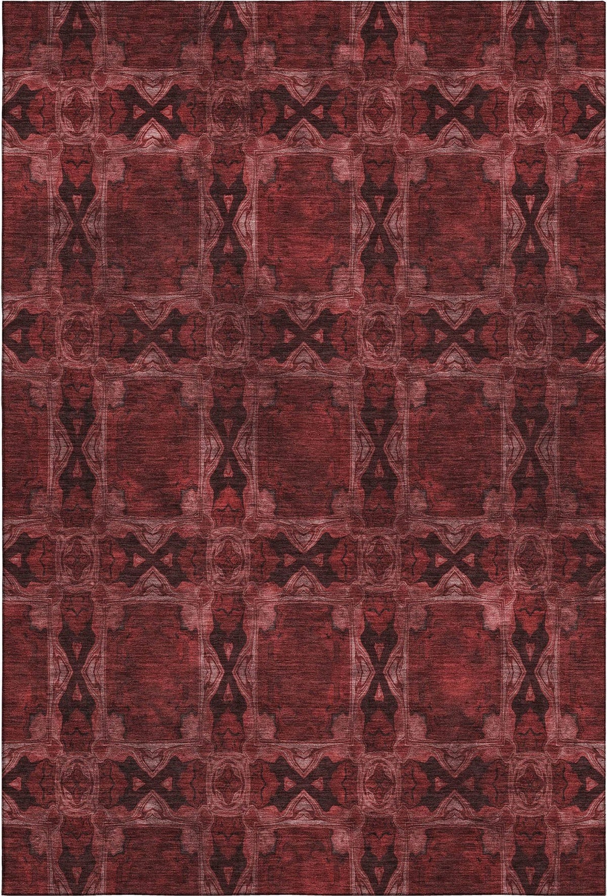 addison mayfield amf564 burgundy rug