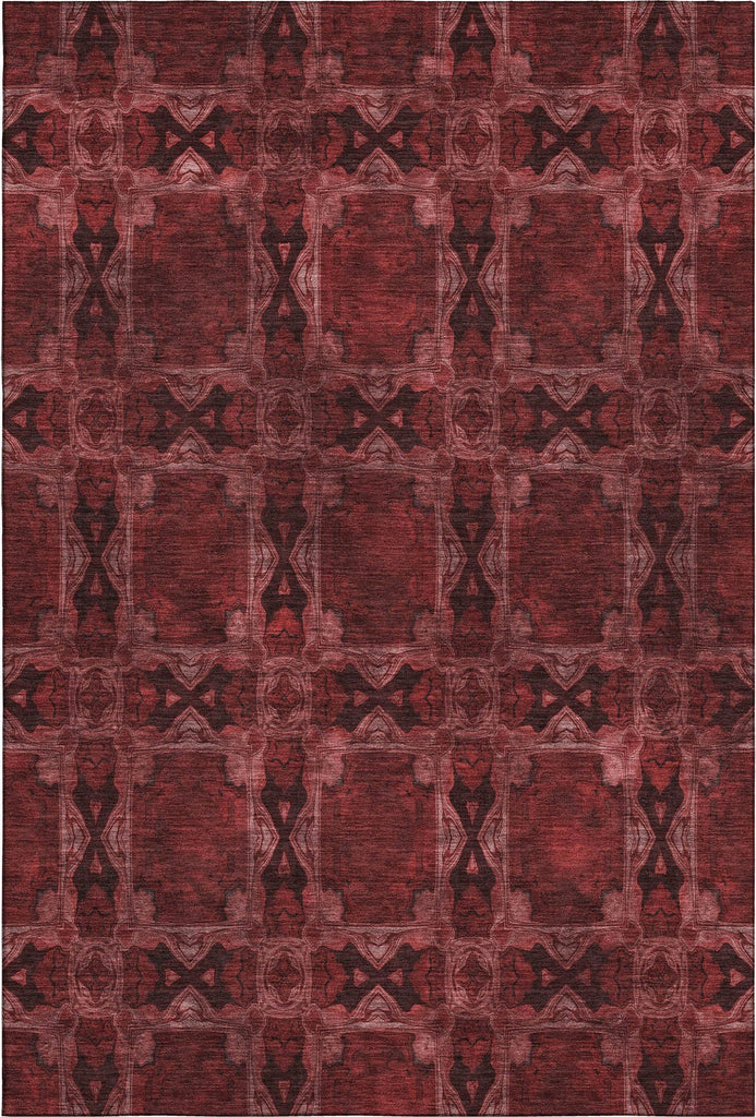addison mayfield amf564 burgundy rug