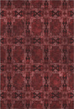 addison mayfield amf564 burgundy rug