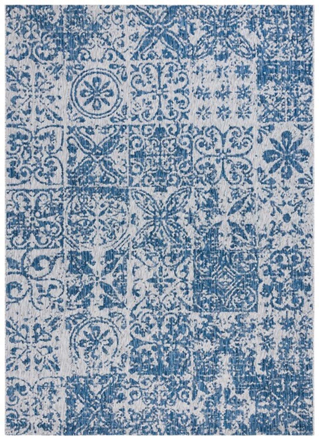 safavieh clearance courtyard cy8076 36821 navy rug