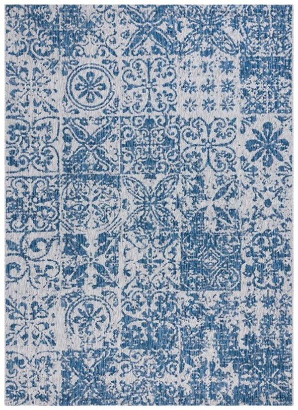 safavieh clearance courtyard cy8076 36821 navy rug