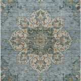 dalyn silk road sr6 aqua rug