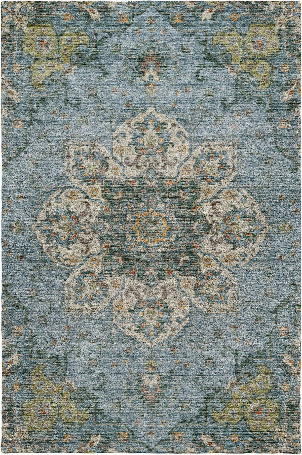 dalyn silk road sr6 aqua rug