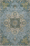 dalyn silk road sr6 aqua rug