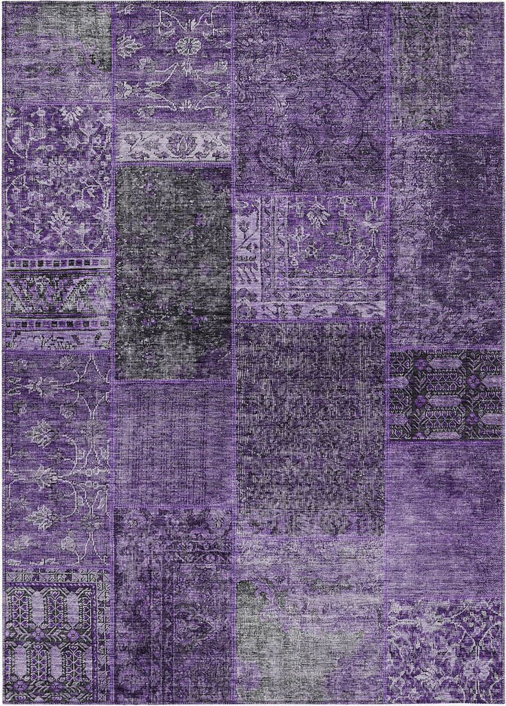 addison chantille acn669 eggplant rug