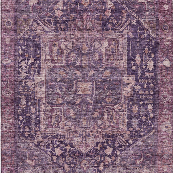 addison chantille acn1240 eggplant rug