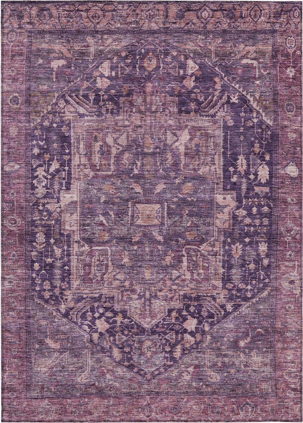 addison chantille acn1240 eggplant rug