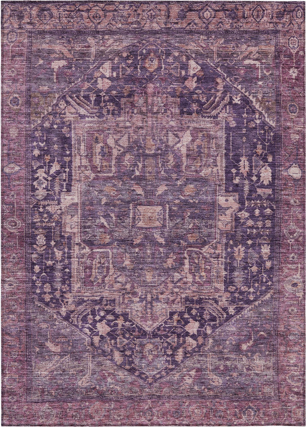 addison chantille acn1240 eggplant rug