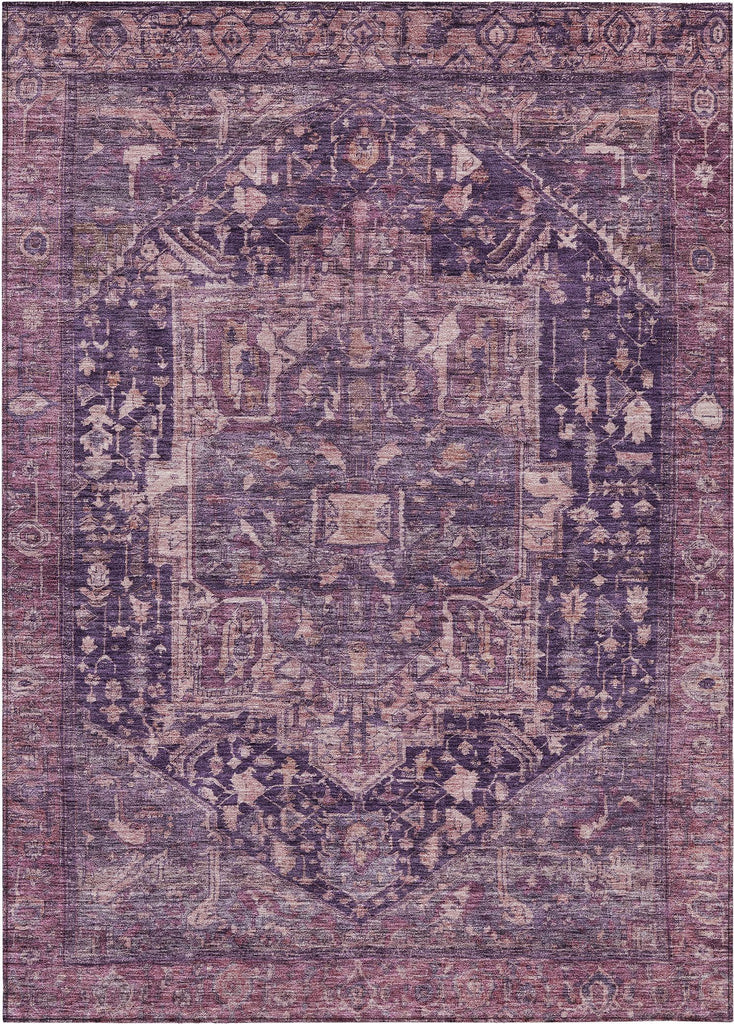 addison chantille acn1240 eggplant rug
