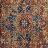 addison mayfield amf570 paprika rug