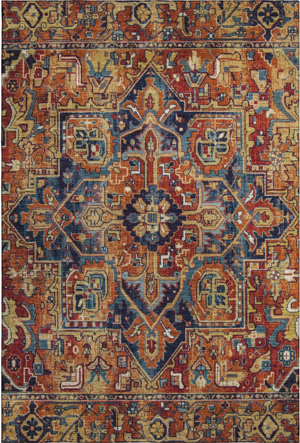 addison mayfield amf570 paprika rug