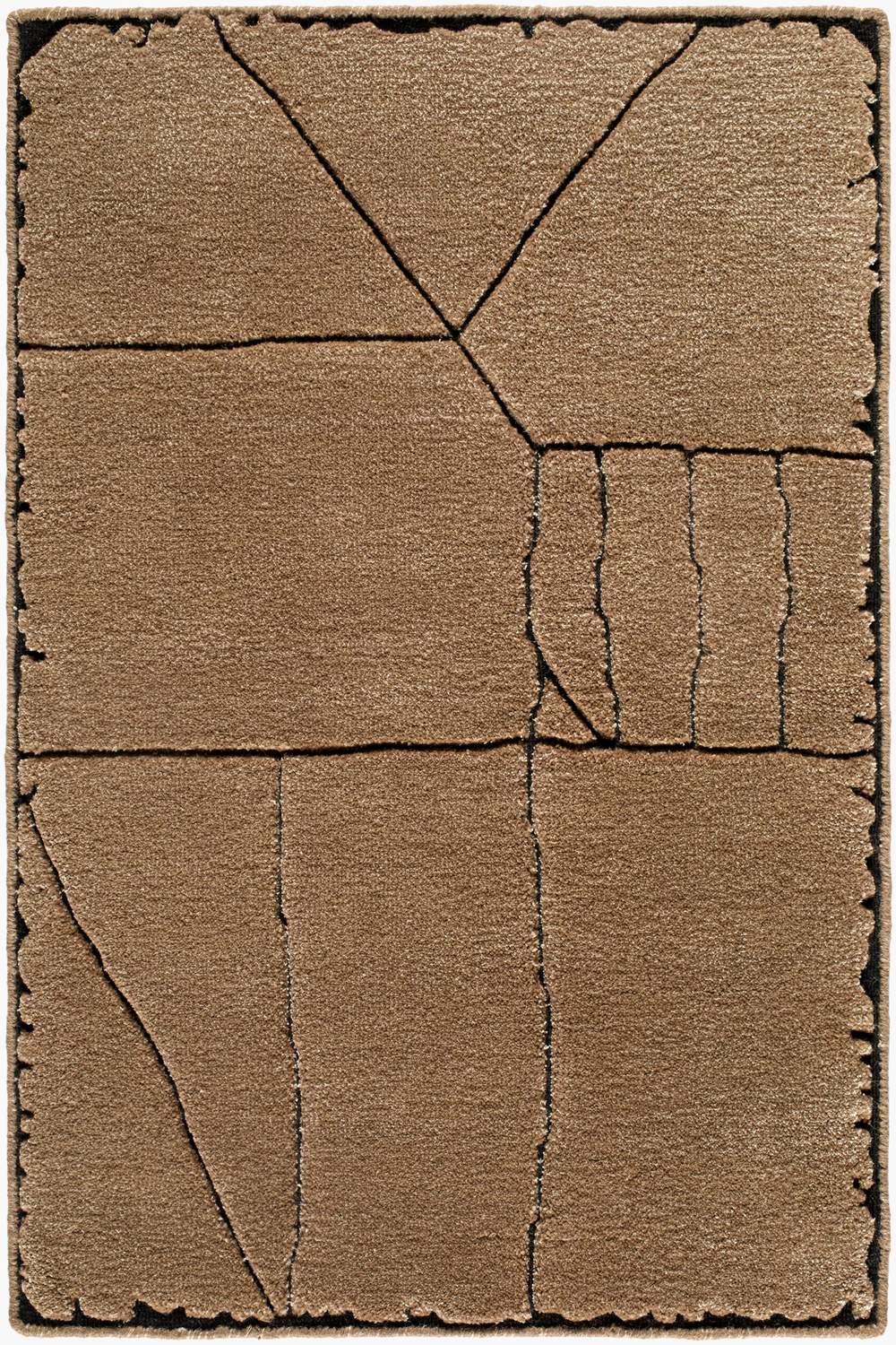 surya prive piv 2304 taupe rug