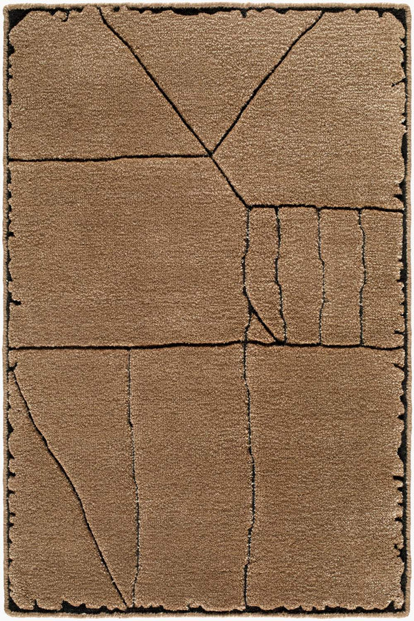 surya prive piv 2304 taupe rug