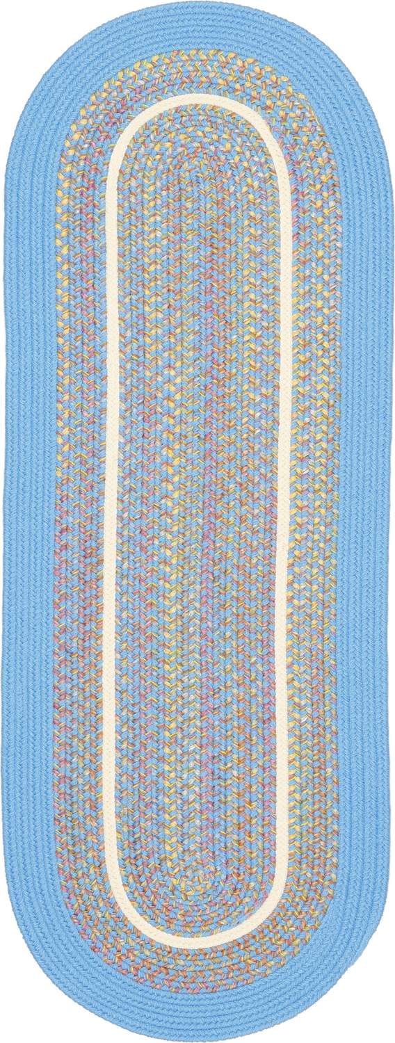 rhody kids isle ki07 aqua blue rug