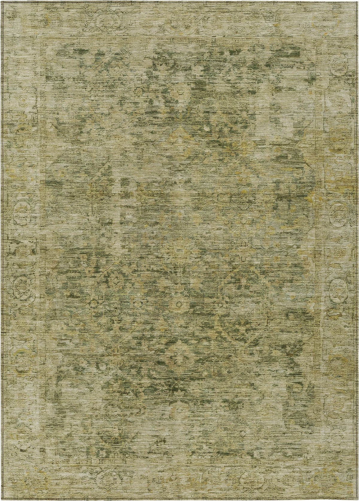 addison chantille acn1773 green rug