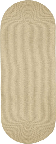 rhody solid poly s001 cream rug