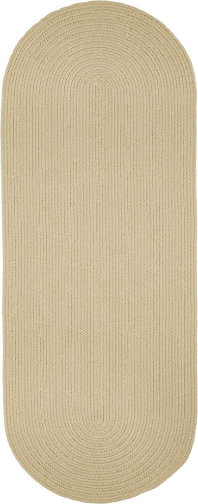 rhody solid poly s001 cream rug