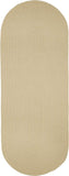 rhody solid poly s001 cream rug