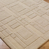 surya luxuries flw 2304 beige rug